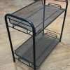 2 Step Metal Storage Rack For Kitchen And Household