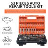 53 Pcs Socket Toolbox Set