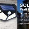 Wall Solar Light