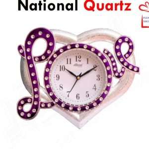 Unique Shape Wall Clock from National