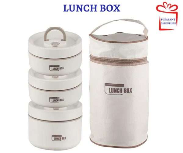 3 Step Premium Portable Airtight Lunch Box