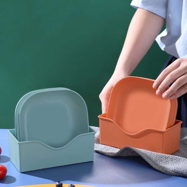 10 Piece Snacks Plate Set