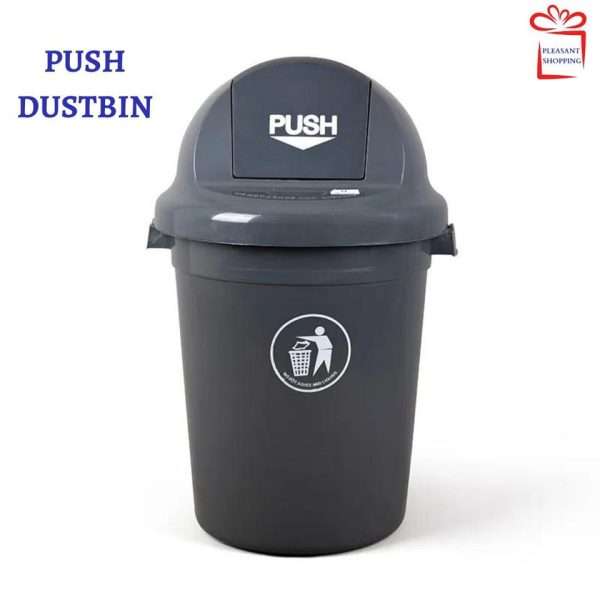 Push Bin / Dustbin For Waste Management