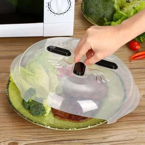 Magnetic Microwave Splash Proof Cover