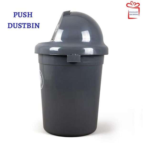 Push Bin / Dustbin For Waste Management
