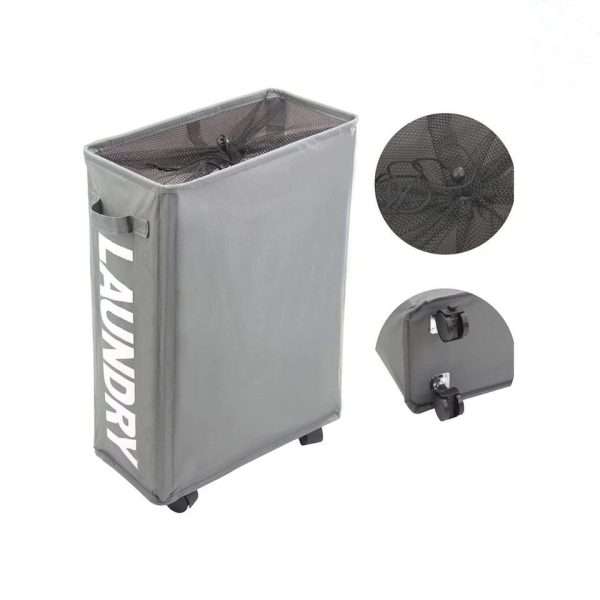 Laundry Bag With Wheel