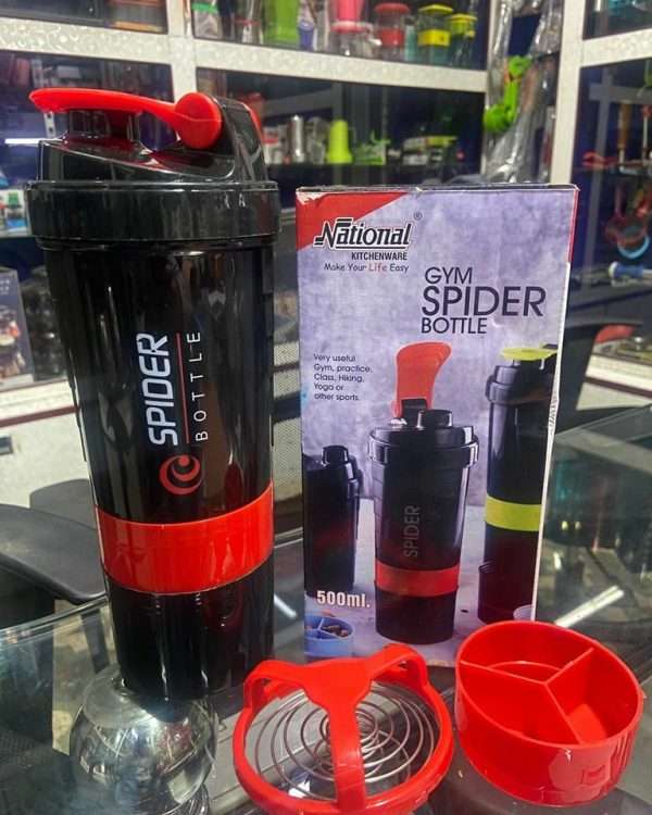 Gym Spider Bottle From National