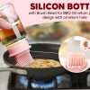 Oil Bottle With Silicon Brush