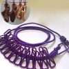Rope With Clip For Drying & Hanging (3 Piece)