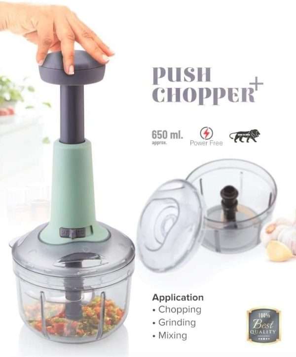 Push Chopper