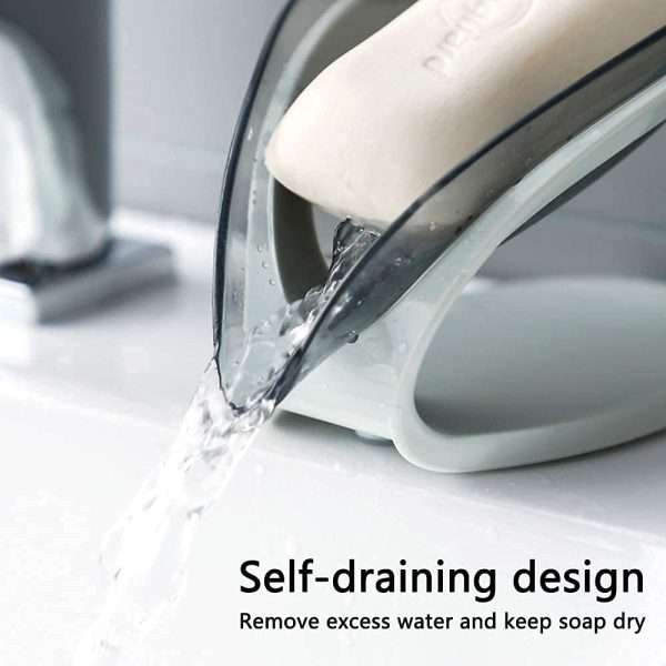 Leaf Design Soap Case