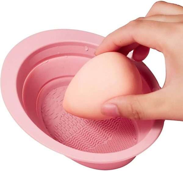 Makeup Brush Cleaning Tub