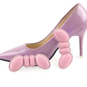 Heel Pads Protective Cushion Stickers (1 set / 2piece pack)