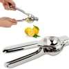 Metal Lemon Squeezer With Bottle Opener