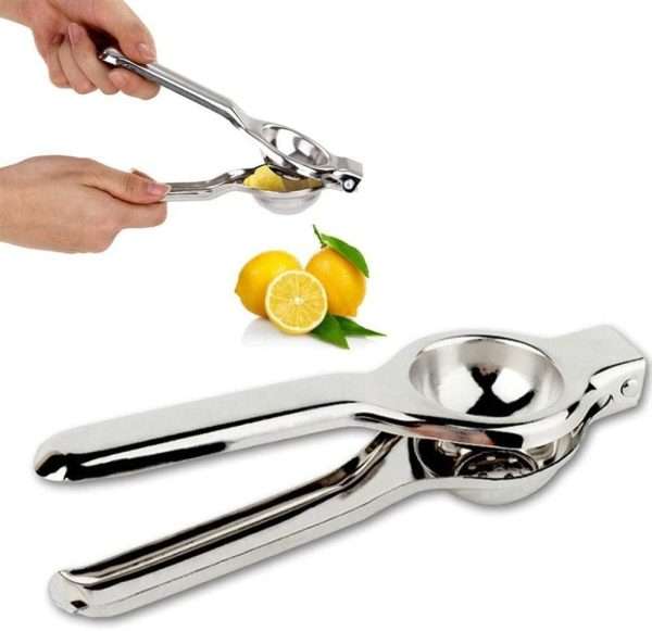 Metal Lemon Squeezer With Bottle Opener