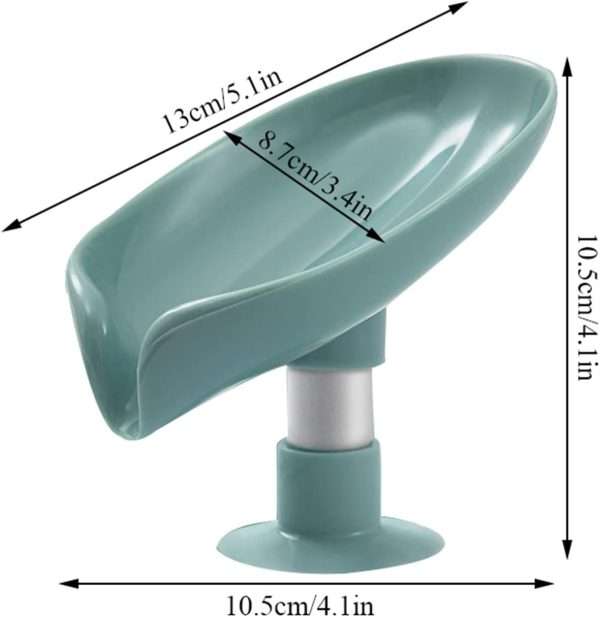 Self Draining Soap Holder 2 Piece