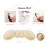 Heel Pads Protective Cushion Stickers (1 set / 2piece pack)