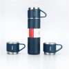 Vacuum Flask Set With Additional Cups