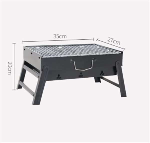 Portable BBQ Grill Stand