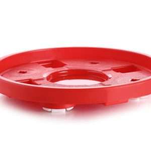 Gas Cylinder Plastic Trolley With Wheels