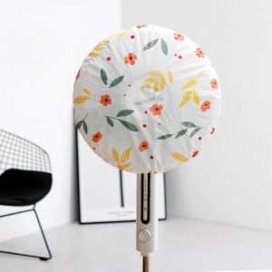 Printed Round Fan Cover (2 Piece Set)