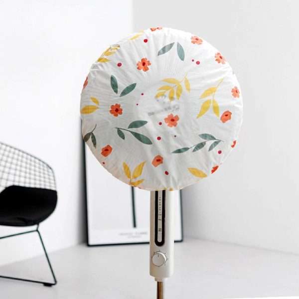 Printed Round Fan Cover (2 Piece Set)