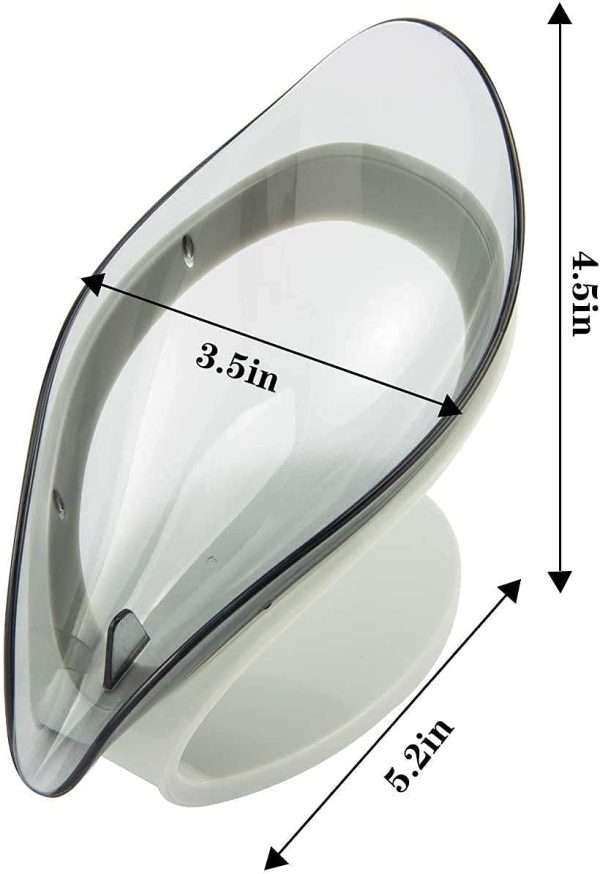 Leaf Design Soap Case