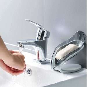 Leaf Design Soap Case