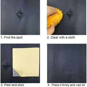 Leather Repair Patch For Your Couch, Chairs and more
