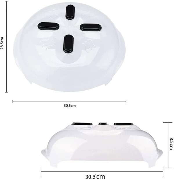 Magnetic Microwave Splash Proof Cover
