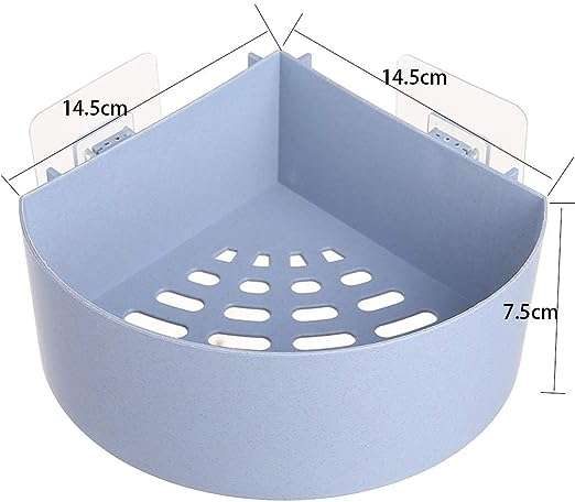 Corner Shelf For Bathroom & Kitchen 2 Piece