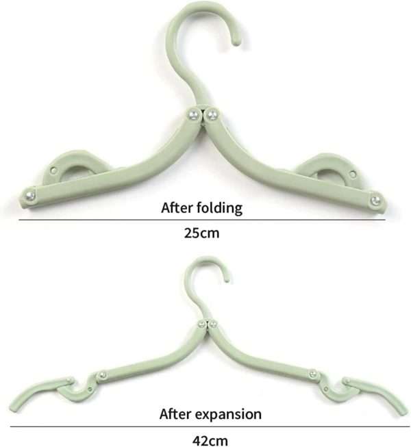 Foldable Hanger For Storage Needs (4 piece set)