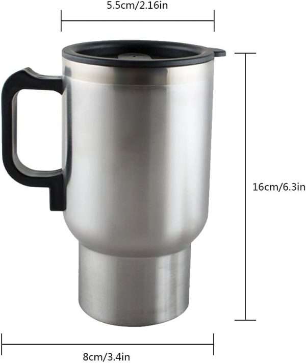 Car Electric Single Travel Mug