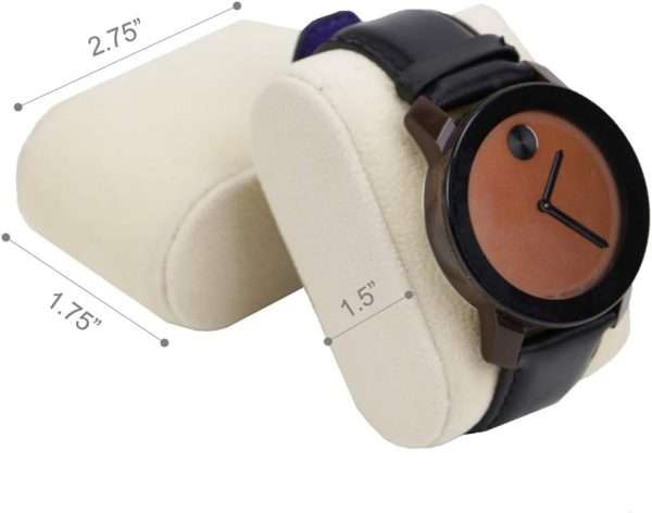 6 Piece Watch Case and 3 Piece Eyeglasses Storage