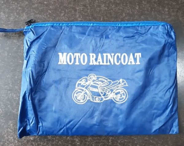 Double Layer Raincoat For Bike And Scooter
