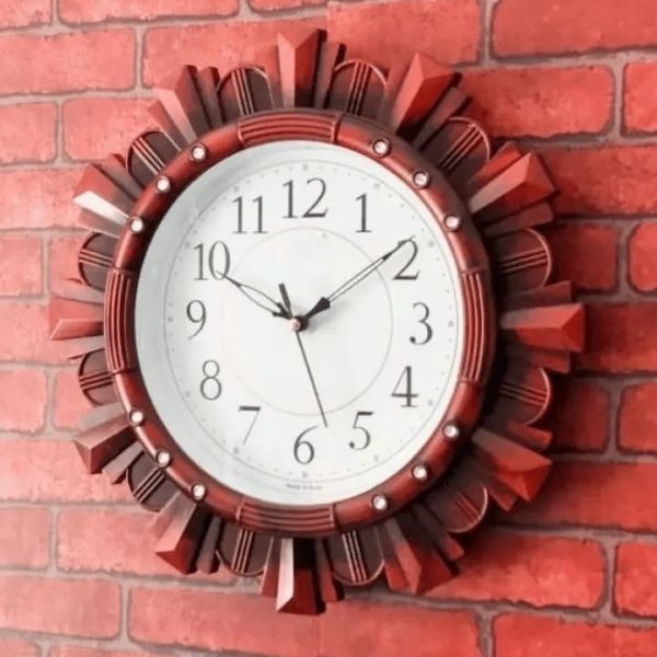 National Round Wall Clock