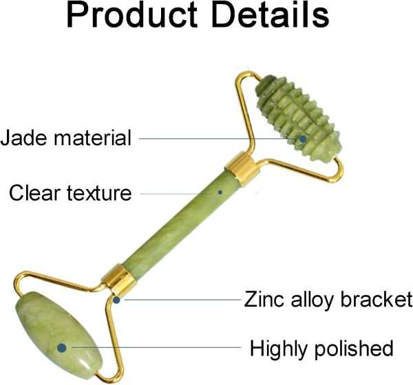 Jade Roller Stone Kit