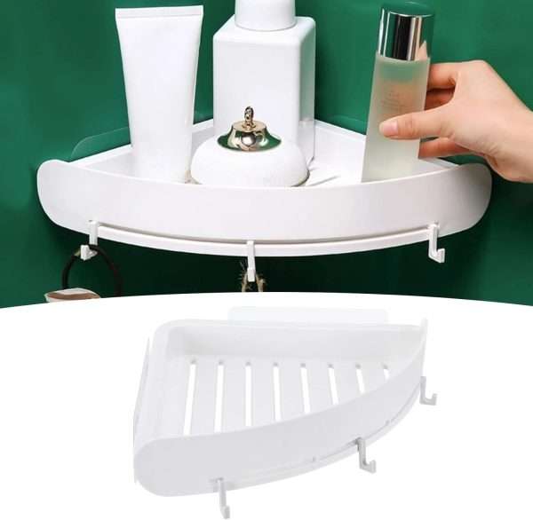 Wall Mounted Triangular Storage Rack