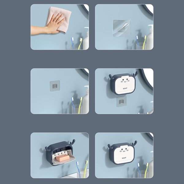 Unique Design Soap Holder / Soap Box