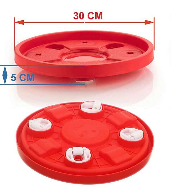 Gas Cylinder Plastic Trolley With Wheels