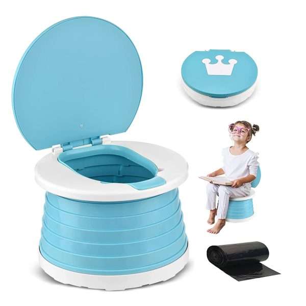 Folding Children’s Travel Toilet