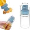 Oil Bottle With Silicon Brush