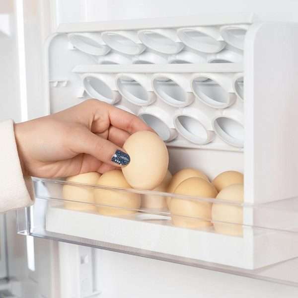 3-Tier Folding Egg Tray