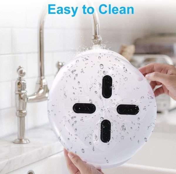 Magnetic Microwave Splash Proof Cover