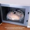 Magnetic Microwave Splash Proof Cover