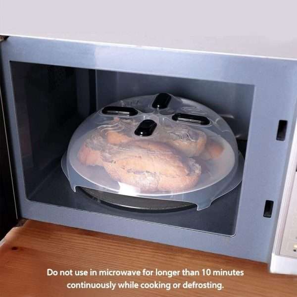 Magnetic Microwave Splash Proof Cover