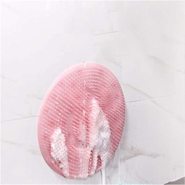 Bathroom Mat For Foot And Back Cleaning