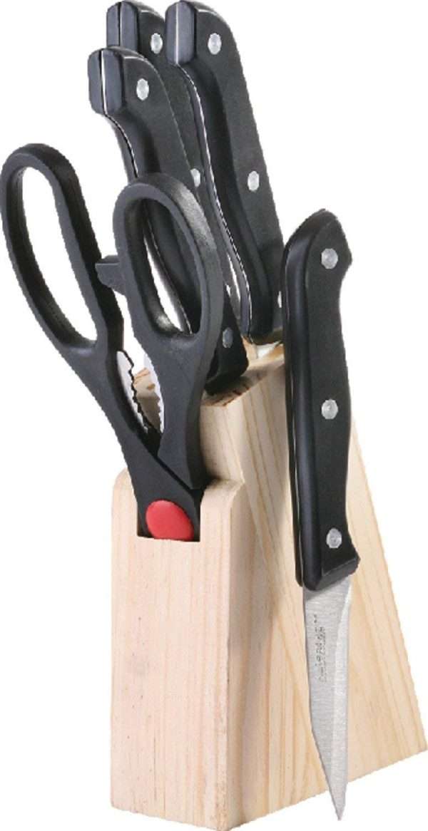 7 Piece Knife Set