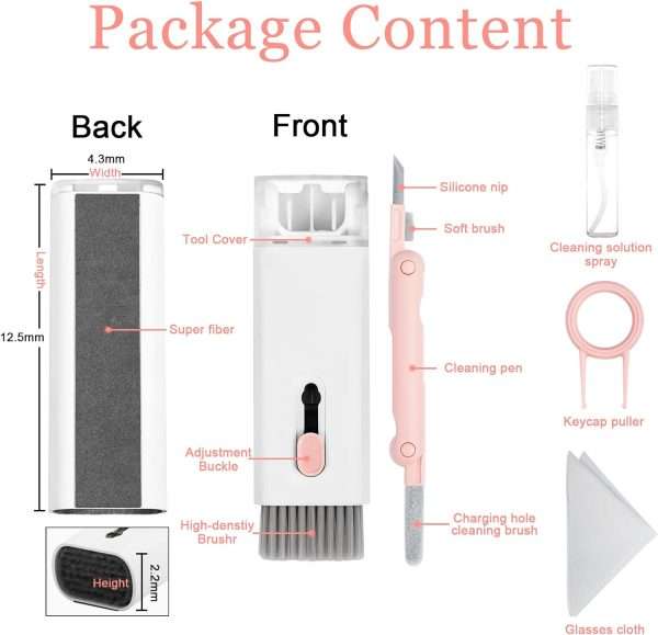 7-in-1 Multifunction Kit Portable Cleaning Pen