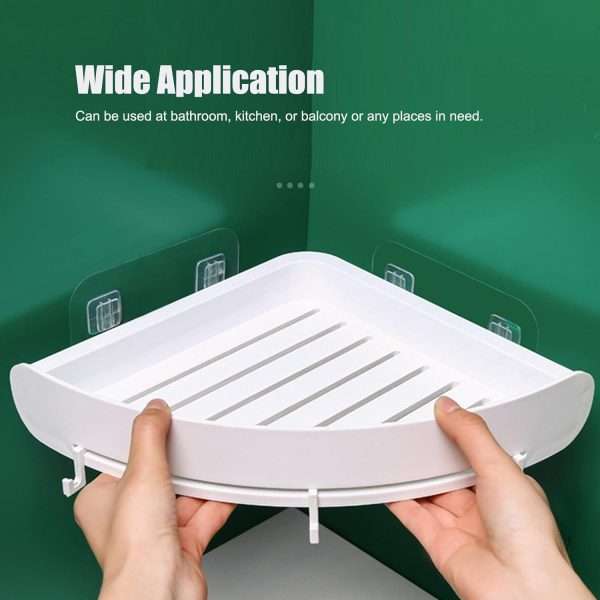 Wall Mounted Triangular Storage Rack